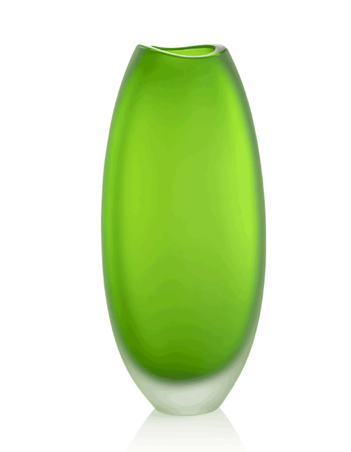 Vaso Swing Alto Verde Pino NasonMoretti 36x16cm