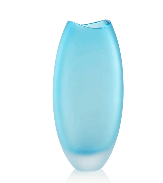 Vaso Swing Alto Blu Avio NasonMoretti 36x16cm