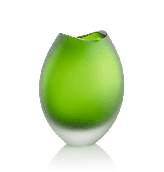 Vaso Swing Verde NasonMoretti 22x22cm