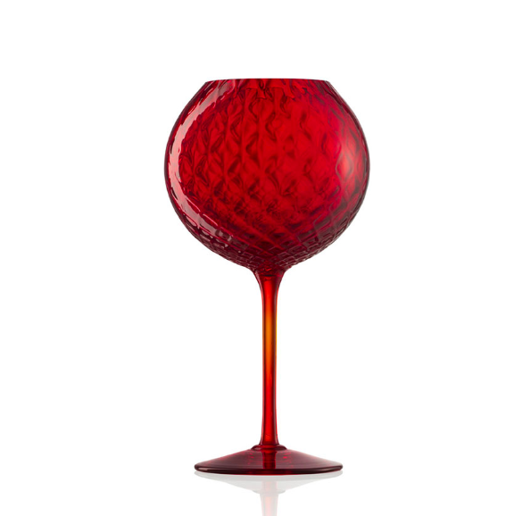 Set Calici Vino Rosso Gigolo Balloton colori assortiti NasonMoretti