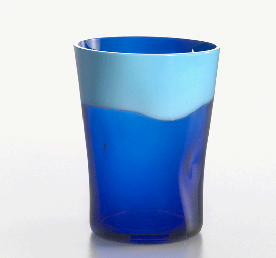 Bicchiere Acqua Dandy Celeste Blu NasonMoretti