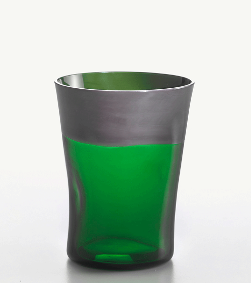 Bicchiere Acqua Dandy Mirtillo Verde NasonMoretti