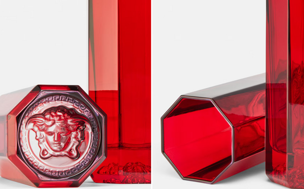 Set 2 Bicchieri Rosso Longdrink Medusa Lumière Versace