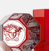 Set 2 bicchieri Medusa Lumière Rhapsody Rosso Bicchiere Whisky Versace