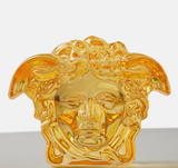 Fermacarte Medusa Lumière Giallo Versace