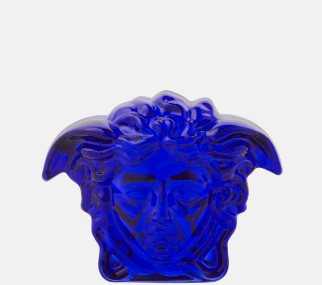 Fermacarte Medusa Lumière Blu Versace