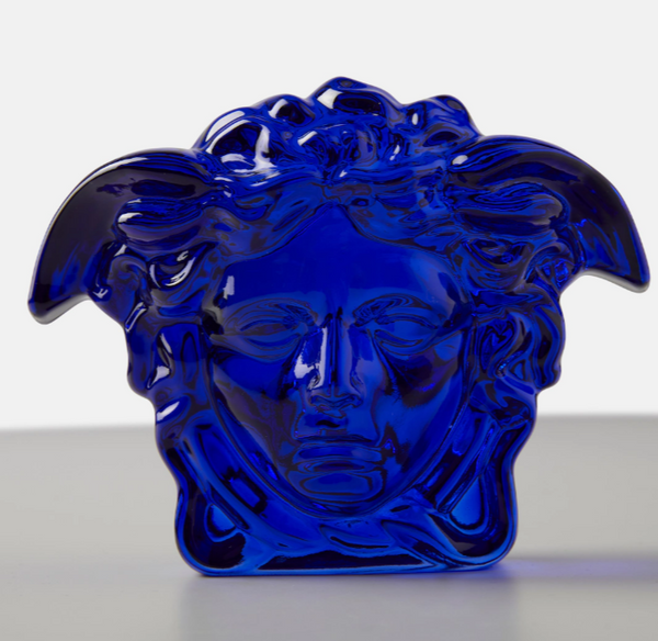 Fermacarte Medusa Lumière Blu Versace