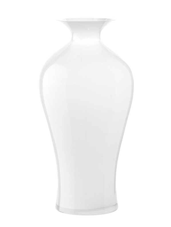 Vaso Opale bianco h42 Onlylux