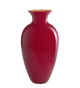 Vaso Antares rosso h41cm NasonMoretti