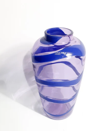 Vaso Snake h38 cm Nason Moretti