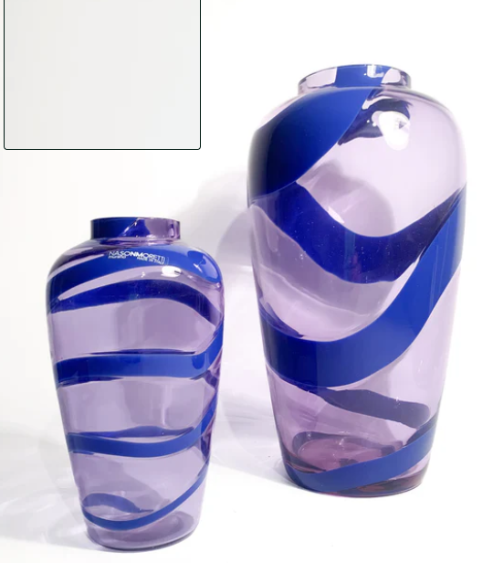 Vaso Snake h38 cm Nason Moretti