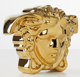 Salvadanaio Break The Bank Medusa Oro 14cm Versace