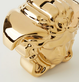 Salvadanaio Break The Bank Medusa Oro 14cm Versace