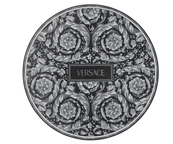 Piatto Presentazione Medusa Amplified Multicolor 33cm VERSACE