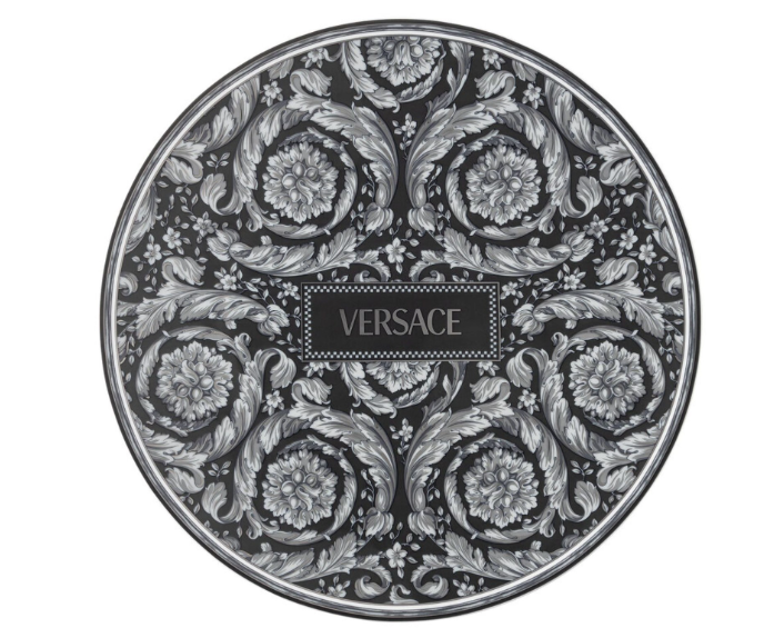 Piatto Presentazione Medusa Amplified Multicolor 33cm VERSACE