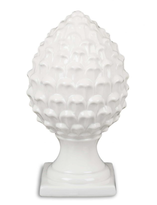 PIGNA Bianca con Base H24cm Henriette