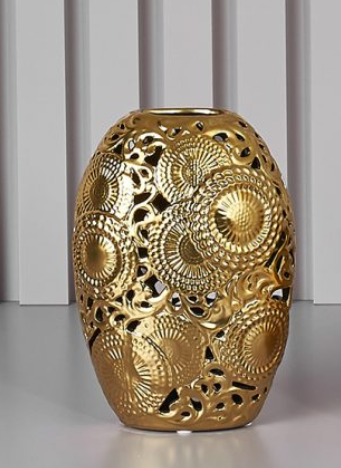 Vaso Kyoto oro H23 Henriette