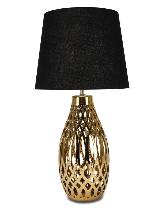 Lampada oro Fusion h70 cm Henriette