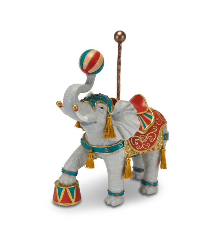 Statua Elefante H43cm Henriette