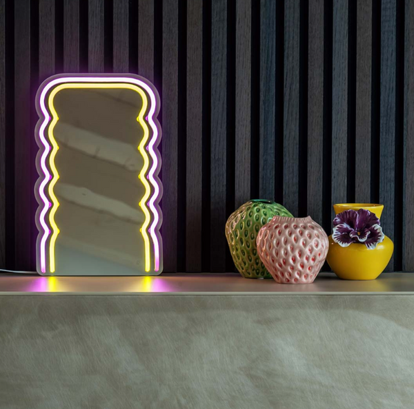 Specchio neon decorativo Wd Lifestyle