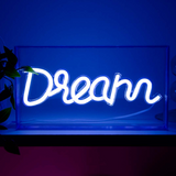 Insegna Neon con scritta decorativa Dream Wd Lifestyle