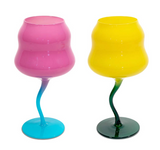 Set 2 calici da cocktail in vetro Multicolor Wd Lifestyle