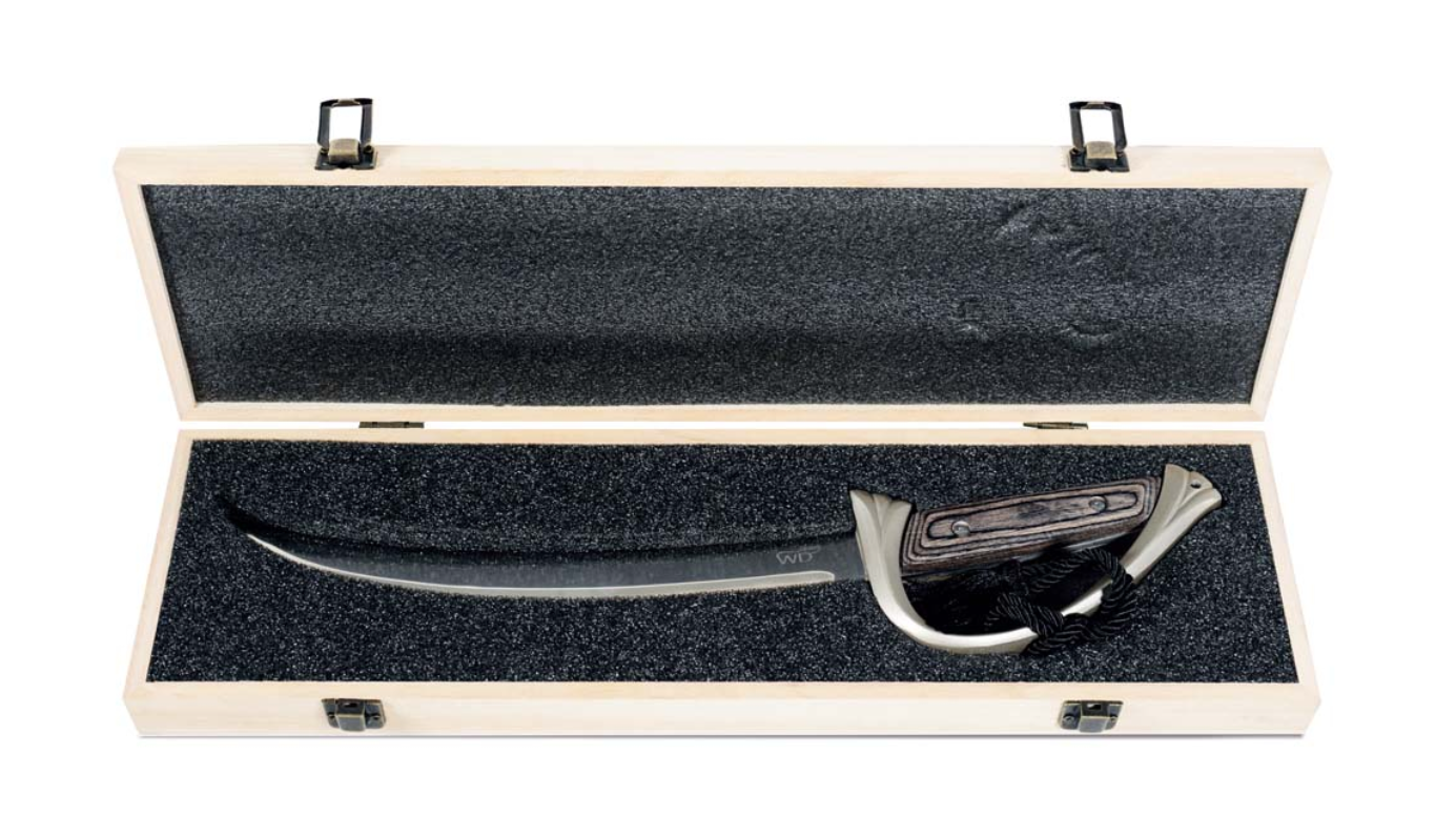 Sciabola da Sommelier con manico in legno e corda in raso Wd Lifestyle
