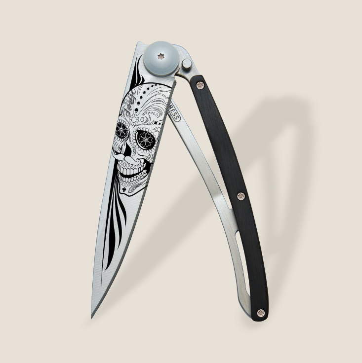 Ebony wood / Latino skull Deejo