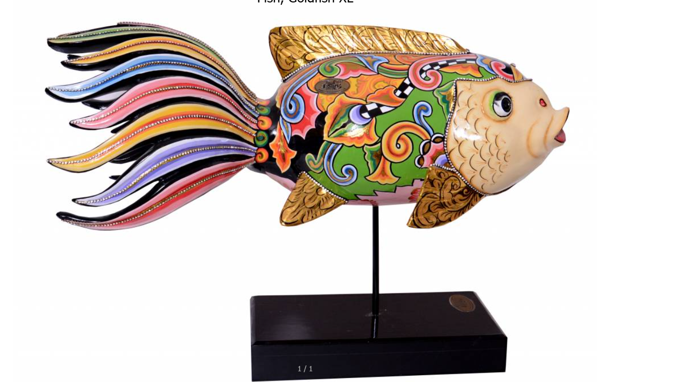 Fish, Goldfish XL Tom's Drag