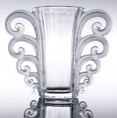 Vaso Beauvais Lalique