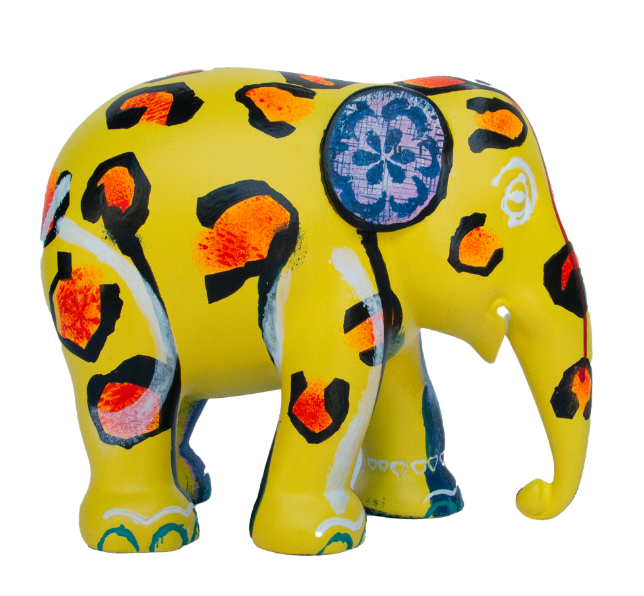 Jan Elefante Elegante H. 20cm Elephant Parade