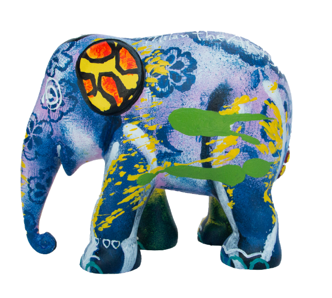 Jan Elefante Elegante H. 20cm Elephant Parade