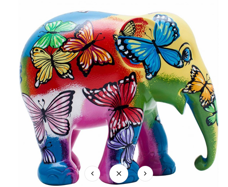 Elefante Beauty in Freedom H. 20cm Elephant Parade