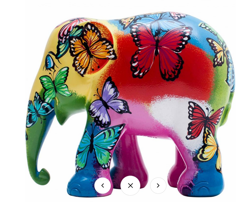 Elefante Beauty in Freedom H. 20cm Elephant Parade