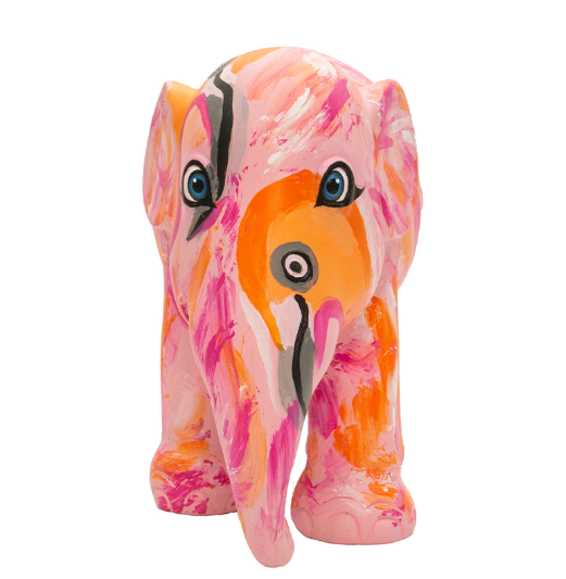 Elefante I Want to be Pink and Fluffy H. 15cm Elephant Parade