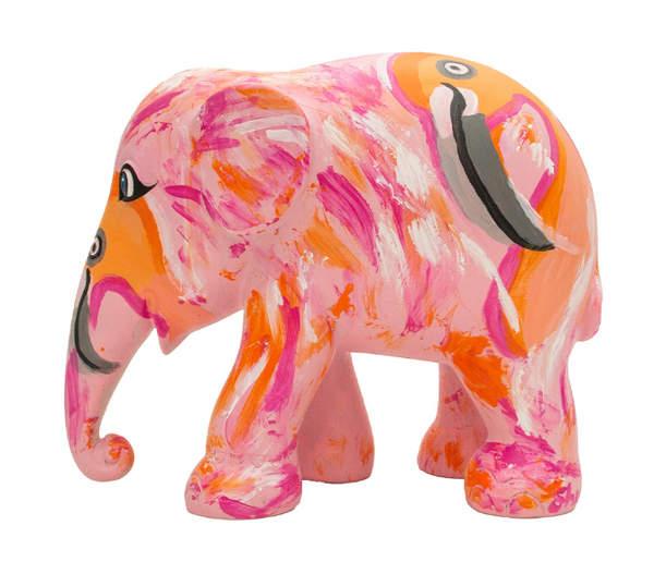 Elefante I Want to be Pink and Fluffy H. 15cm Elephant Parade