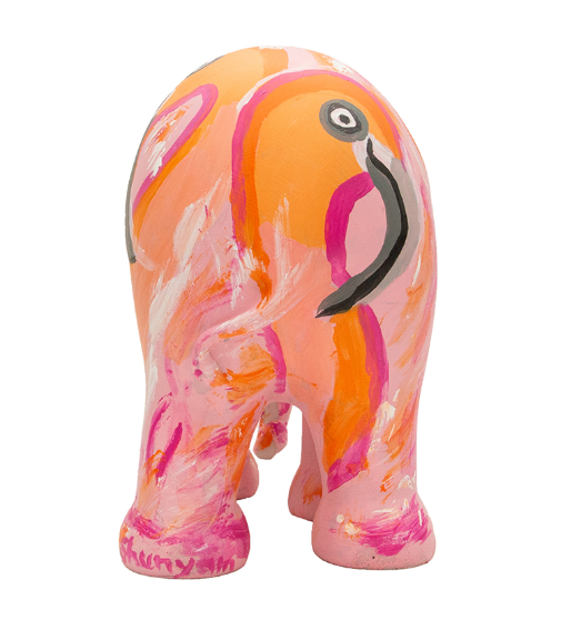 Elefante I Want to be Pink and Fluffy H. 20cm Elephant Parade