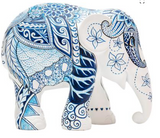 Elefante Tatoo Indigo H. 30cm Elephant Parade