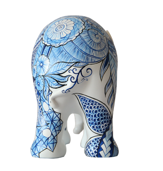 Elefante Tatoo Indigo H. 30cm Elephant Parade