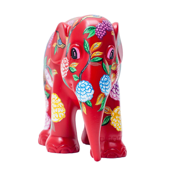 Elefante Peacock Garden H. 30cm Elephant Parade