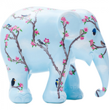 Elefante Blosson & Birds H. 20cm Elephant Parade