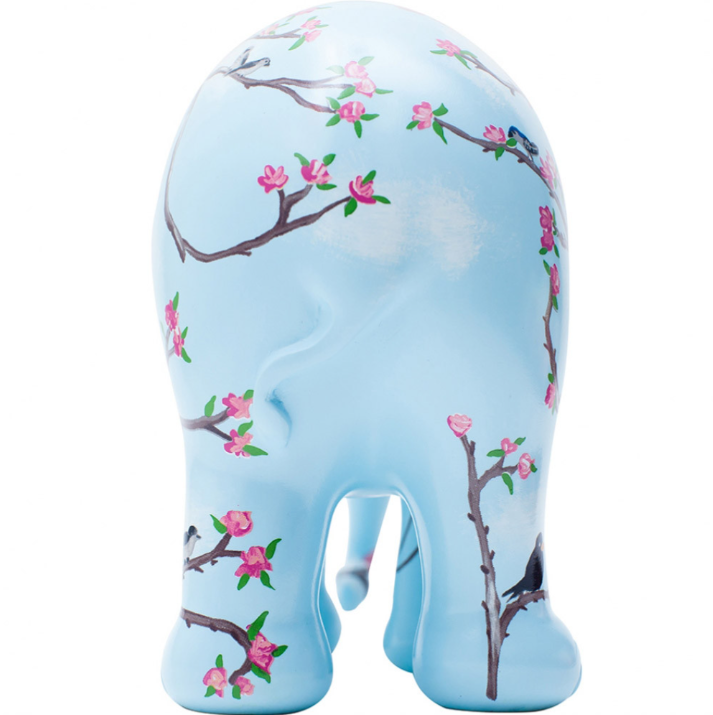 Elefante Blosson & Birds H. 20cm Elephant Parade