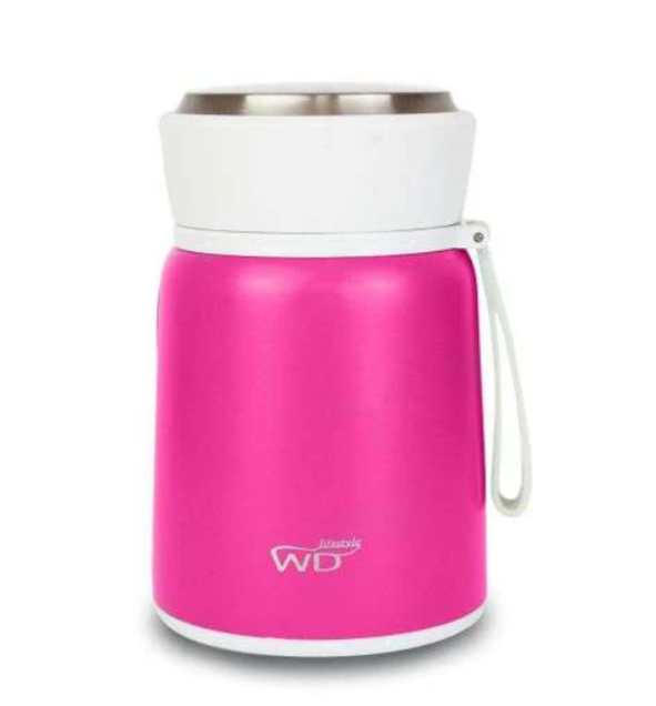 Lunch Box Termico 530Ml Magenta WD Lifestyle