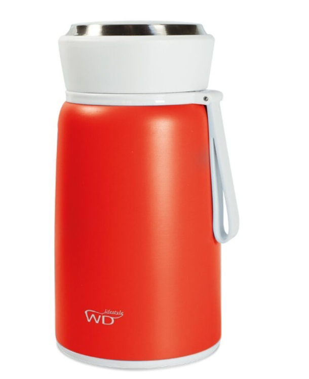 Lunch box termica 800 ml, rosso WD Lifestyle