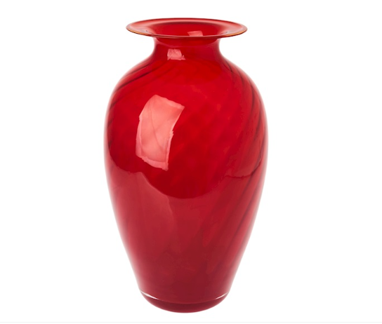 Vaso Elios rosso Onlylux