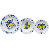 Set piatti tavola 18pz Atollo Citrus Andrea Fontebasso