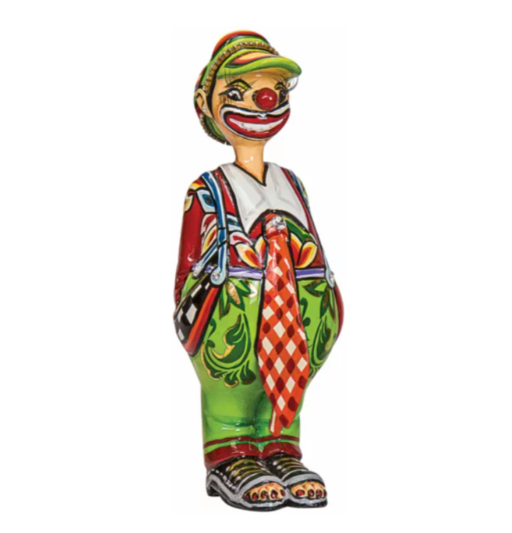 Clown Ugo H.24cm Tom's Drag