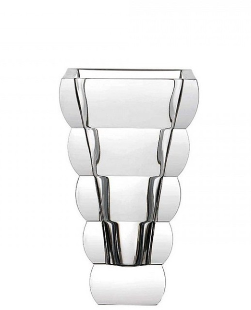 Vaso cristallo H25cm Rogaska