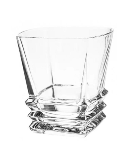 Set 6 bicchieri in cristallo "Rocky" Bohemia Crystal