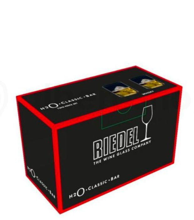 Set 2 bicchieri Whisky in cristallo Riedel